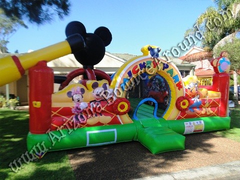 Mickey Park Inflatables for Rent in Phoenix Arizona - Denver Colorado